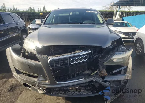 2010 Audi Q7 Premium Plus from USA, damaged, VIN WA1LYAFE2AD006692